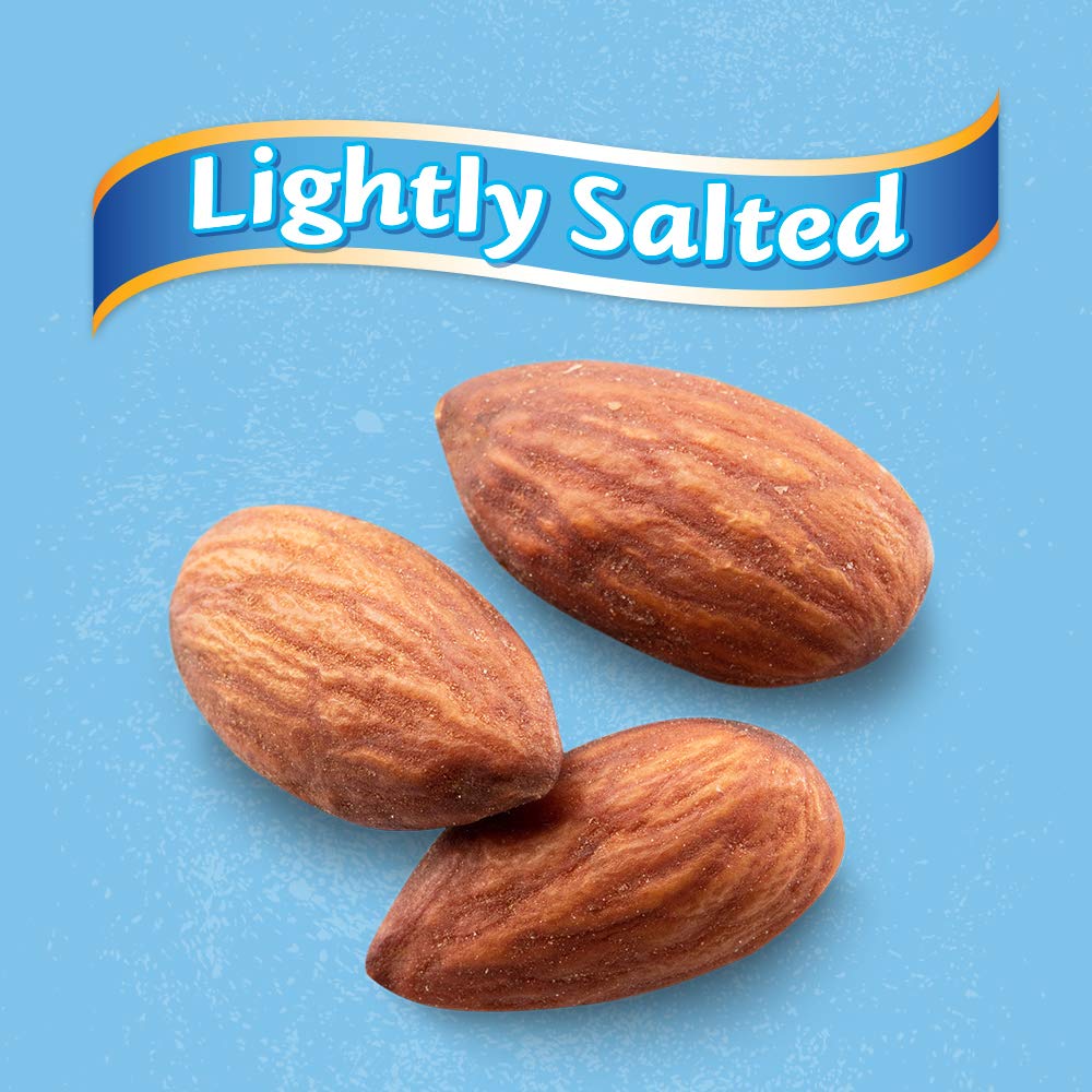 Blue Diamond Almonds Low Sodium Lightly Salted Snack Nuts