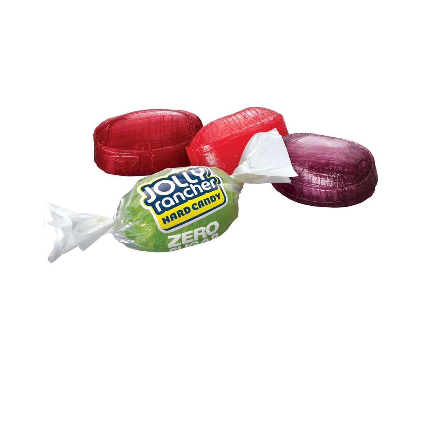 JOLLY RANCHER Zero Sugar Assorted Fruit Flavored Hard Candy Bag