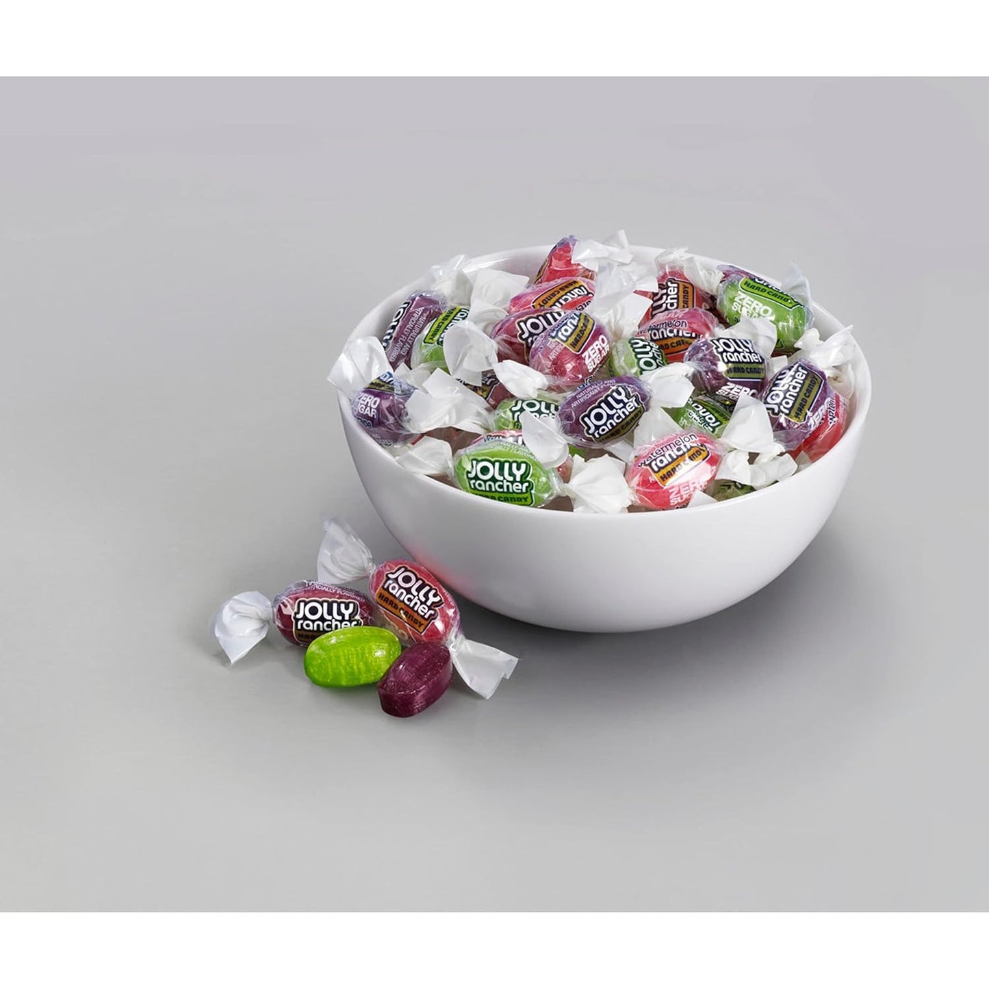 JOLLY RANCHER Zero Sugar Assorted Fruit Flavored Hard Candy Bag