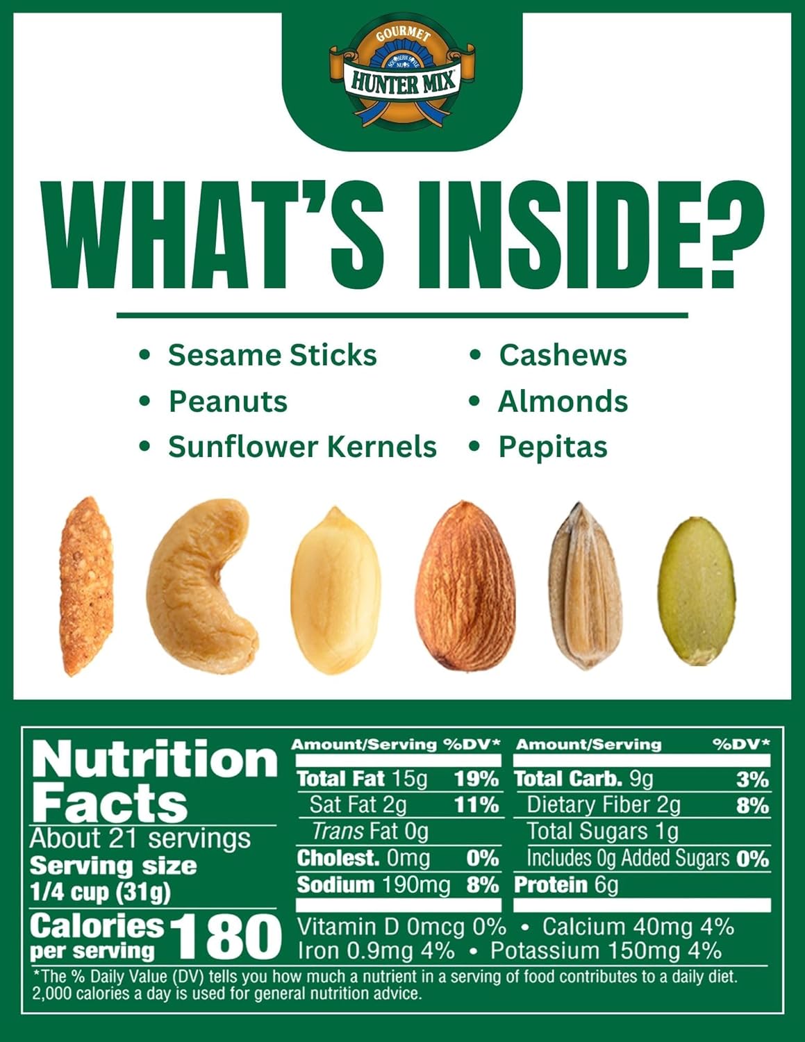 Southern Style Nuts Gourmet Hunter Bulk Trail Mix